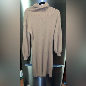 Sweater dress with thick material from SHEIN